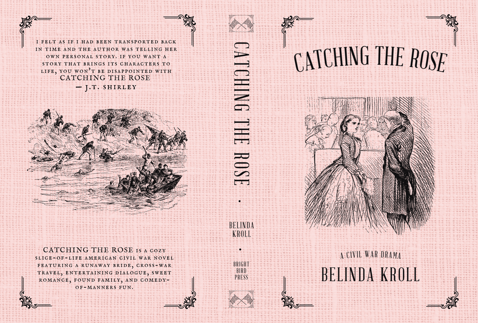 Catching the Rose (hardcover) signed - Belinda Kroll