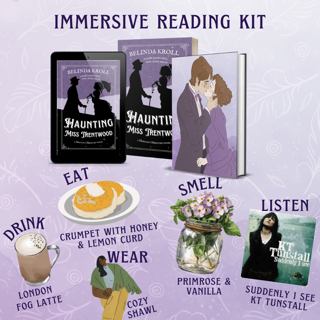 Hesitant Mediums series bundle (signed paperback) - Belinda Kroll