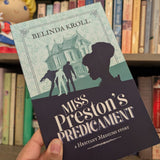 "Miss Preston's Predicament" (paperback) signed - Belinda Kroll