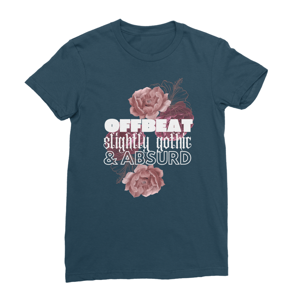Offbeat, slightly gothic, & absurd (women's fit shirt) - Belinda Kroll