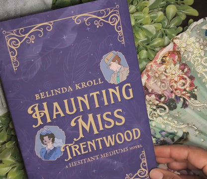 Haunting Miss Trentwood (illustrated hardcover) signed
