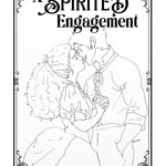 Printable coloring book for A Spirited Engagement - Belinda Kroll