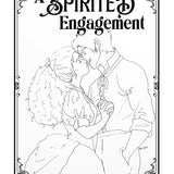 Printable coloring book for A Spirited Engagement - Belinda Kroll