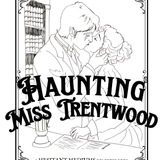 Printable coloring book for Haunting Miss Trentwood - Belinda Kroll