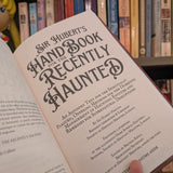 Sir Hubert's Handbook for the Recently Haunted (signed hardcover) PRE - ORDER - Belinda Kroll