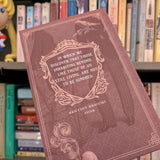 Sir Hubert's Handbook for the Recently Haunted (signed hardcover) PRE - ORDER - Belinda Kroll