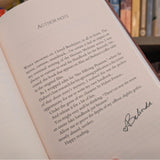 Sir Hubert's Handbook for the Recently Haunted (signed hardcover) PRE - ORDER - Belinda Kroll
