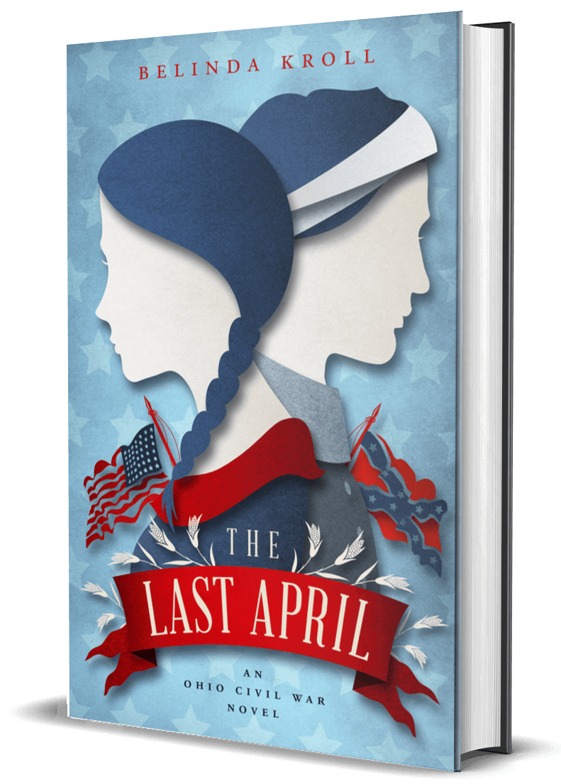 The Last April (hardcover) signed - Belinda Kroll