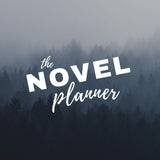 Undated All - in - One Novel Planner (A5 Gray Forest) - Belinda Kroll