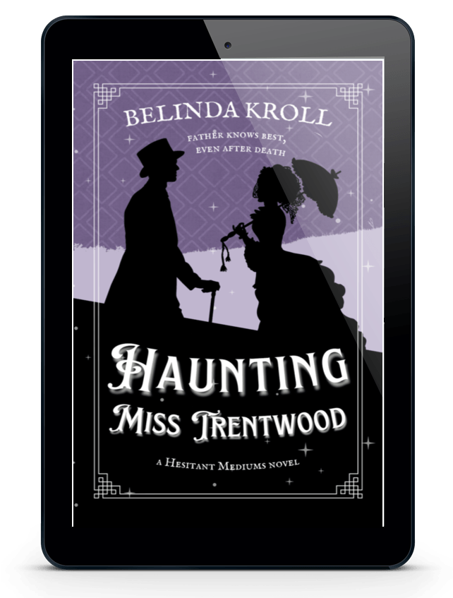 Haunting Miss Trentwood - Belinda Kroll