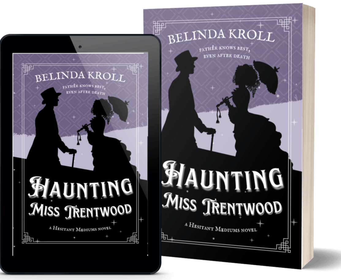 Haunting Miss Trentwood (live sales) - Belinda Kroll