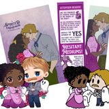 Swag pack for A Spirited Engagement - Belinda Kroll