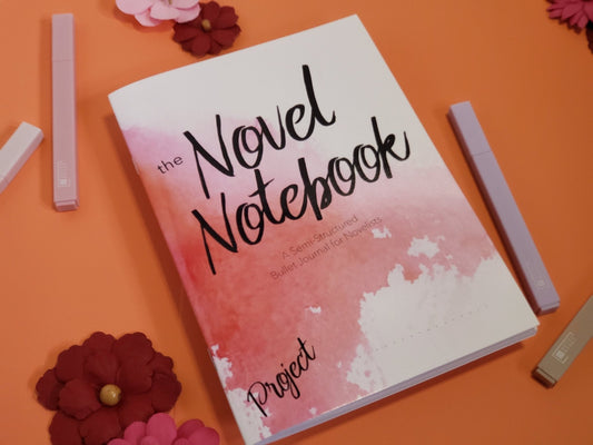 Undated A5 Writer's Brainstorm Traveler's Notebook - Belinda Kroll