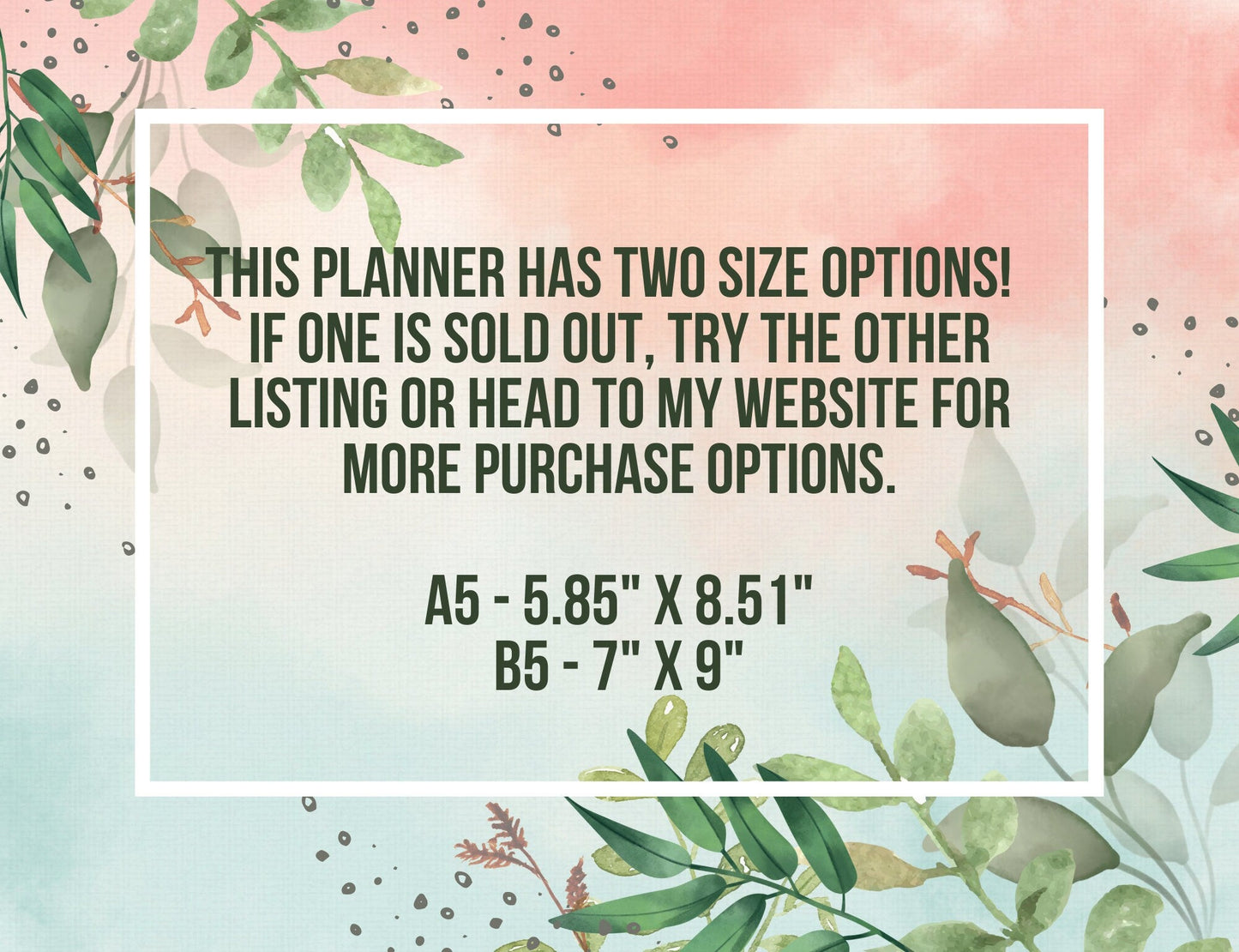 Undated All-in-One A5 Writer's Bujo Journal Planner - Belinda Kroll