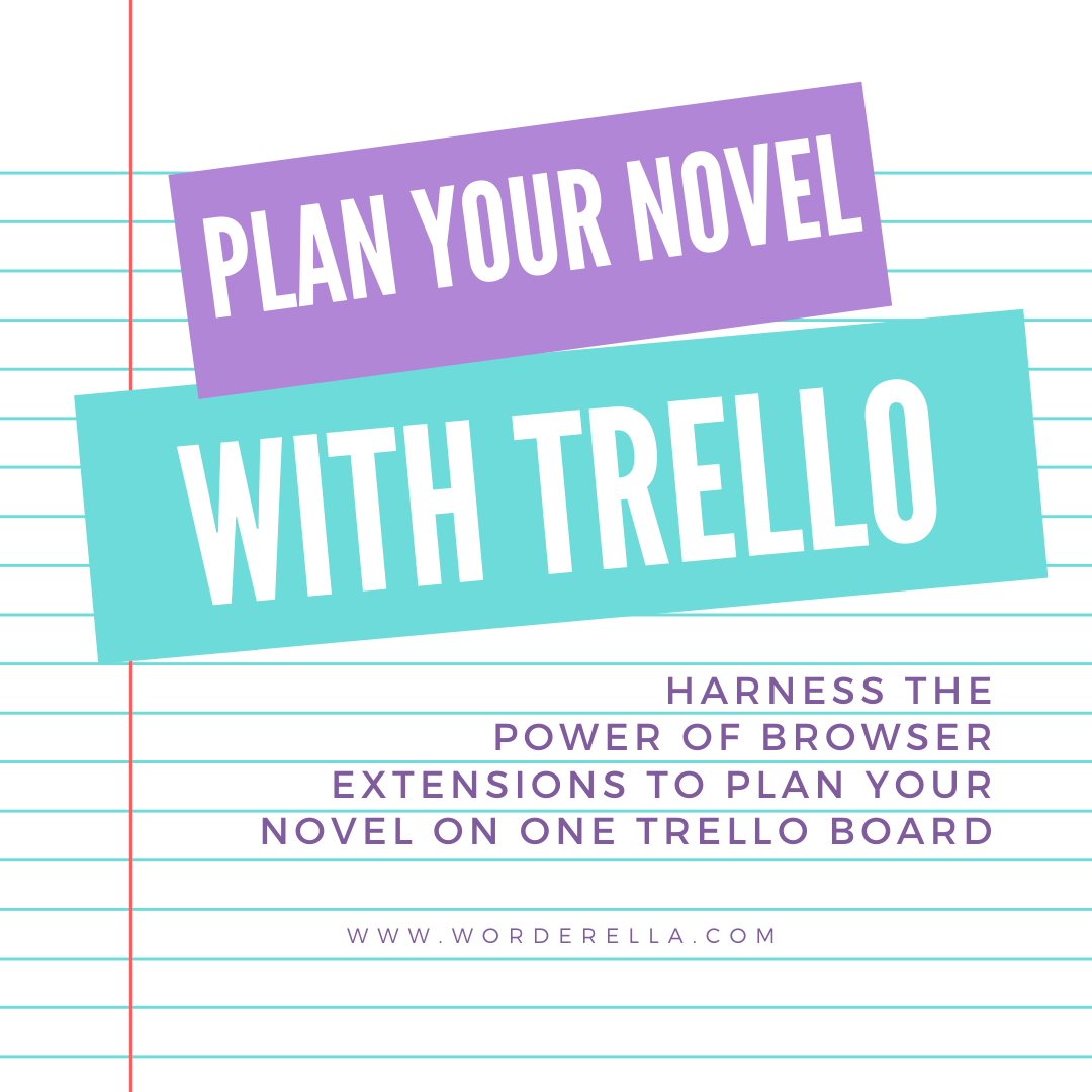 Plan your novel with Trello and Bright Bird Press - Belinda Kroll