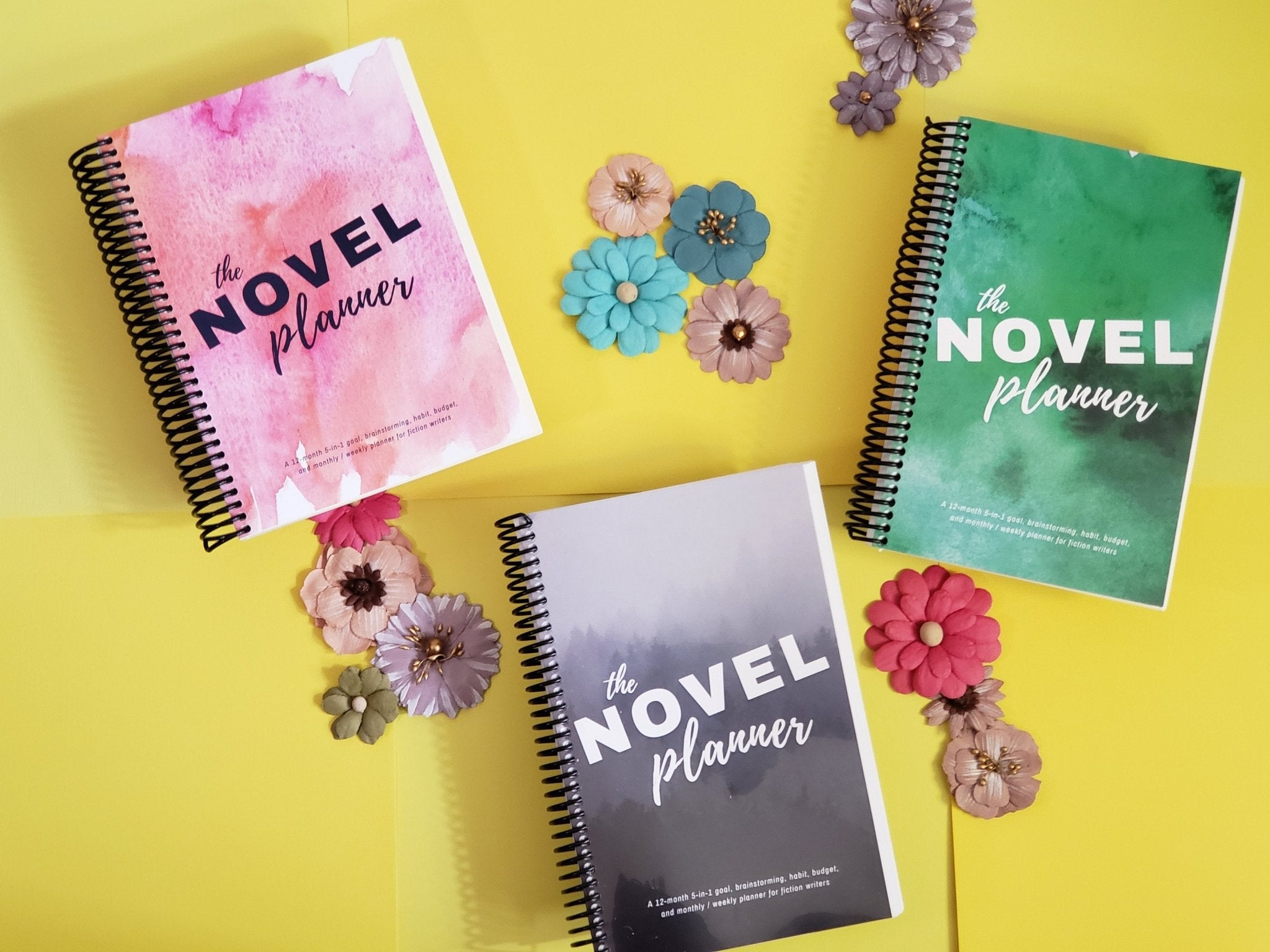 Bright Bird Press stationery - Belinda Kroll