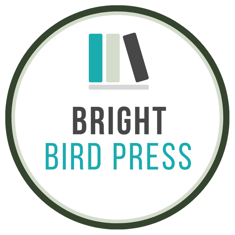 Bright Bird Press stationery - Belinda Kroll