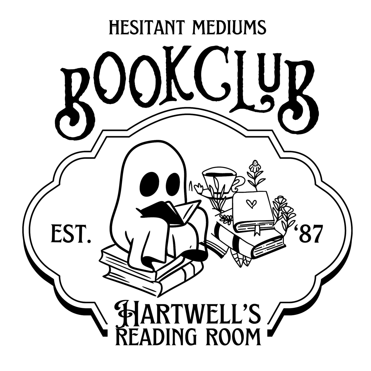 Dame Hartwell's book club - Belinda Kroll
