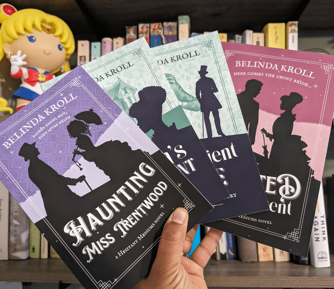 Hesitant Mediums reading order - Belinda Kroll