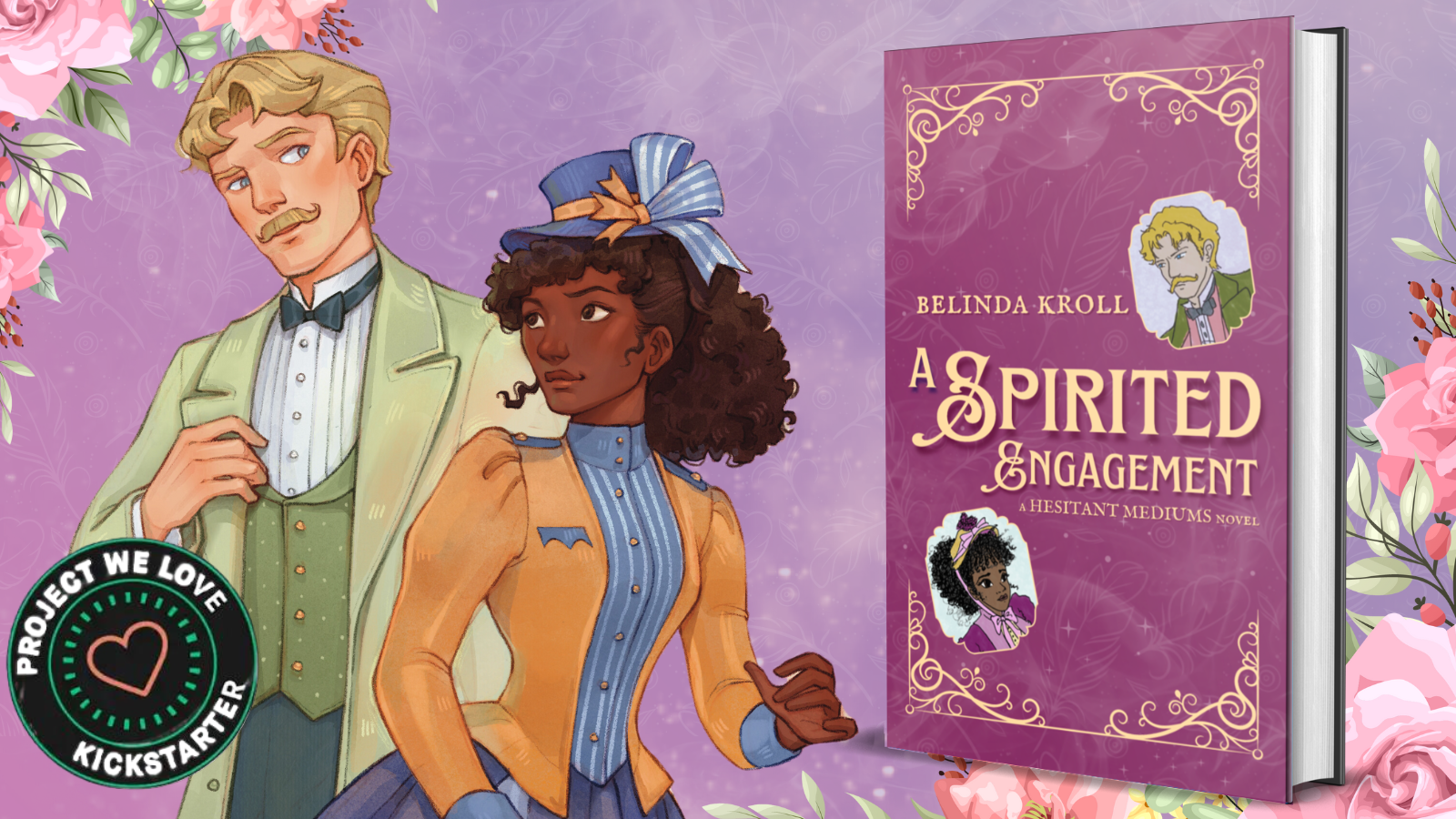 Late pledges for A Spirited Engagement 2024 - Belinda Kroll