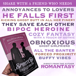 A Spirited Engagement (audio) PRE - ORDER - Belinda Kroll