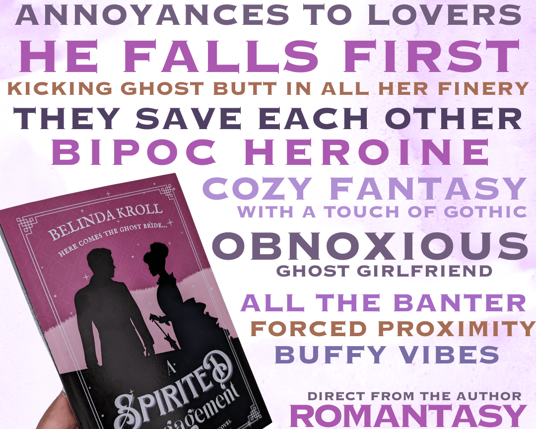 A Spirited Engagement (audio) PRE - ORDER - Belinda Kroll