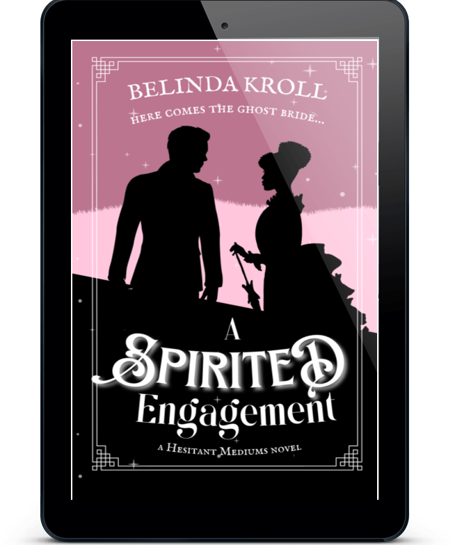 A Spirited Engagement (eBook) - Belinda Kroll