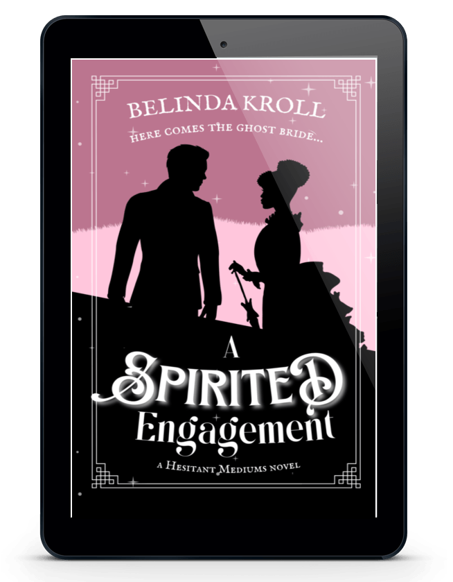 A Spirited Engagement (eBook) - Belinda Kroll