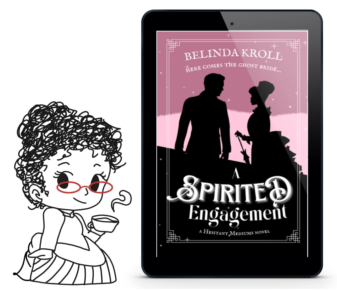 A Spirited Engagement (eBook) - Belinda Kroll