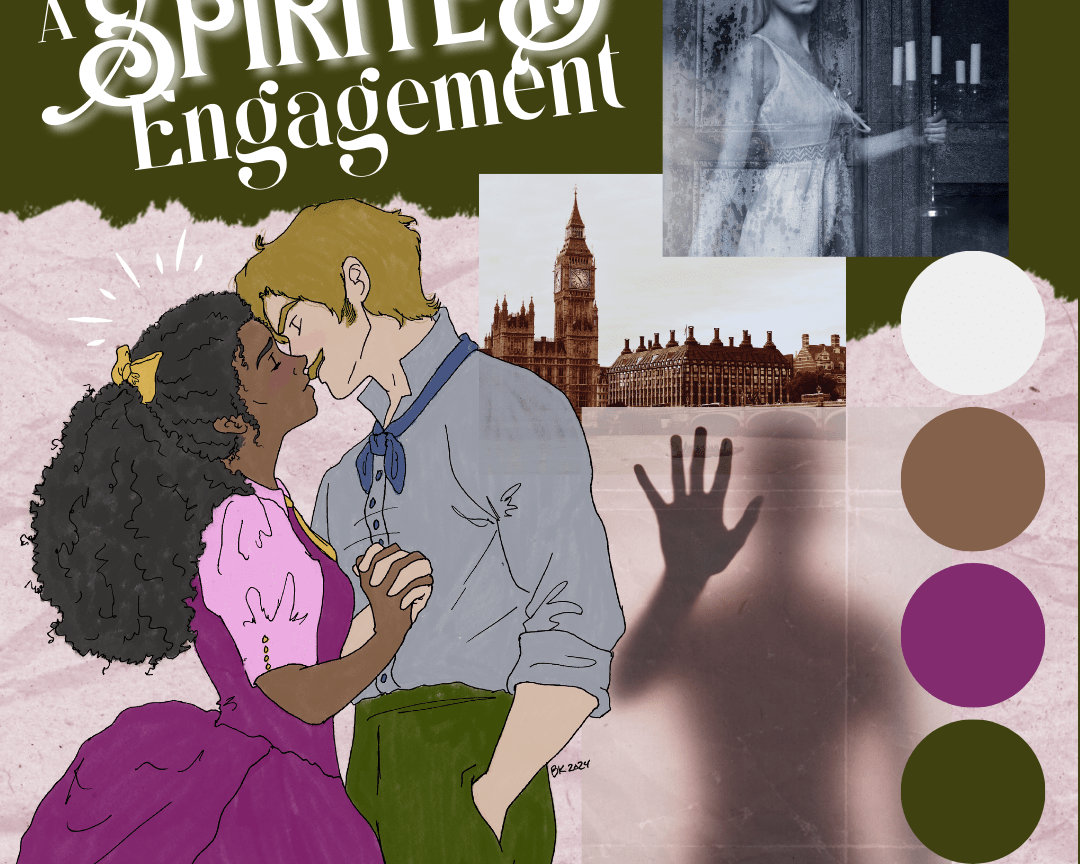 A Spirited Engagement (eBook) - Belinda Kroll