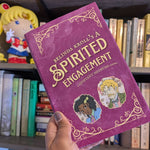 A Spirited Engagement (illustrated hardcover) signed PRE - ORDER - Belinda Kroll