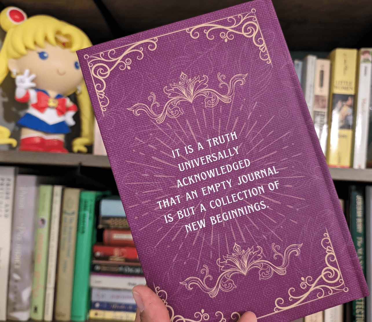 A Spirited Engagement journal (hardcover) - Belinda Kroll