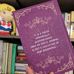 A Spirited Engagement journal (hardcover) - Belinda Kroll