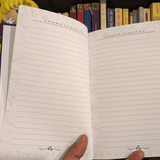 A Spirited Engagement journal (hardcover) - Belinda Kroll