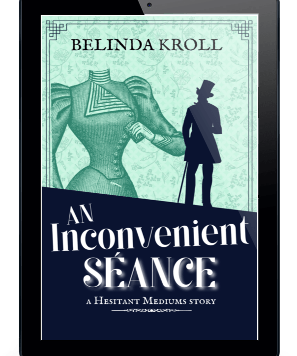 "An Inconvenient Séance" (eBook) - Belinda Kroll