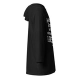 Belinda writes cinnamon rolls (hooded long - sleeve tee) - Belinda Kroll