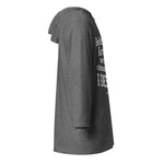 Belinda writes cinnamon rolls (hooded long - sleeve tee) - Belinda Kroll
