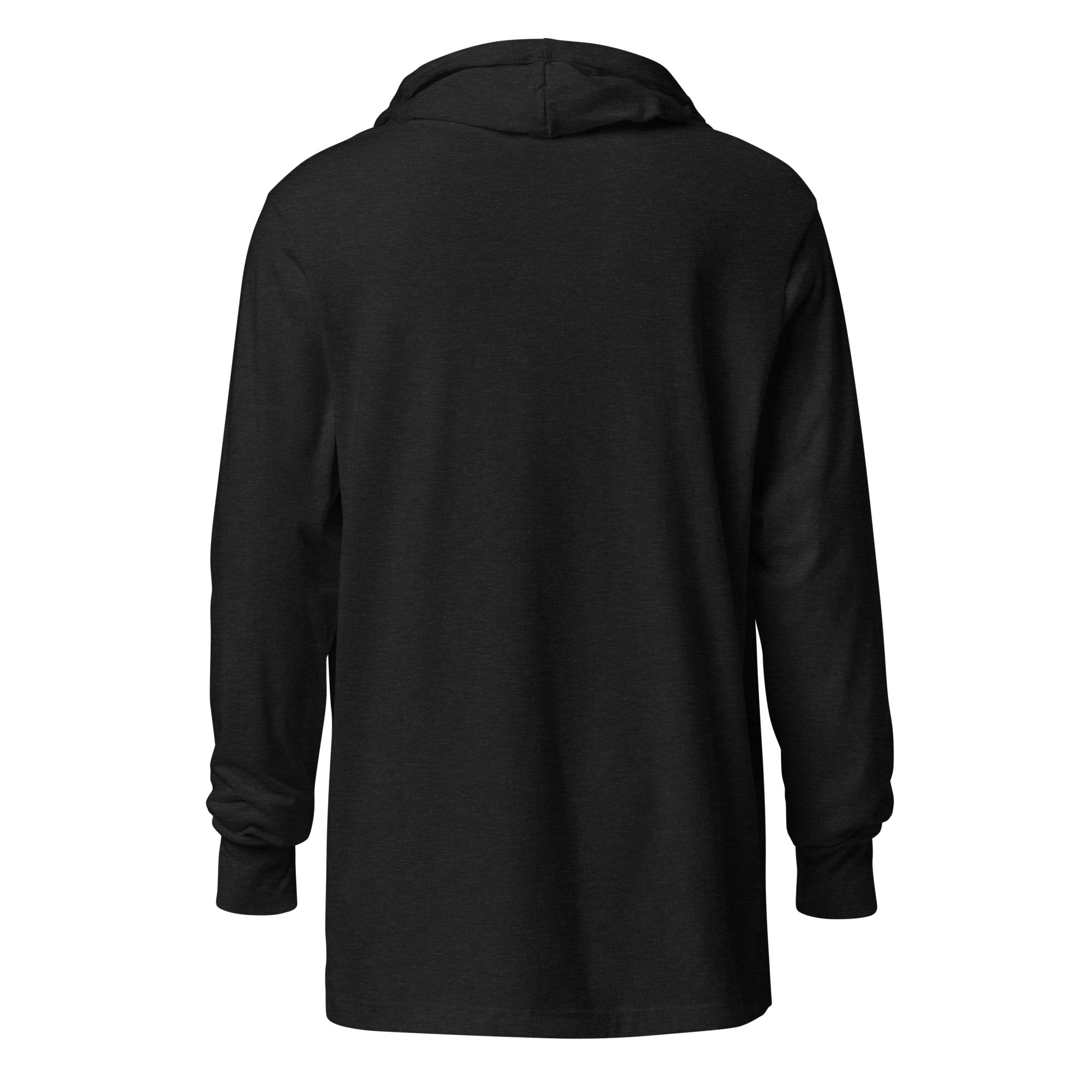 Belinda writes cinnamon rolls (hooded long - sleeve tee) - Belinda Kroll