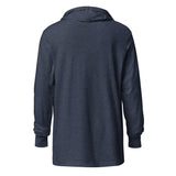 Belinda writes cinnamon rolls (hooded long - sleeve tee) - Belinda Kroll