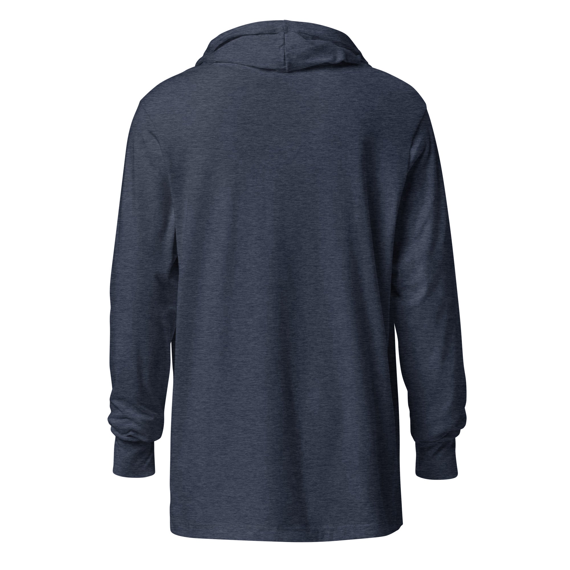 Belinda writes cinnamon rolls (hooded long - sleeve tee) - Belinda Kroll