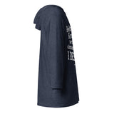 Belinda writes cinnamon rolls (hooded long - sleeve tee) - Belinda Kroll