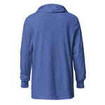 Belinda writes cinnamon rolls (hooded long - sleeve tee) - Belinda Kroll