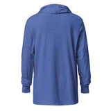 Belinda writes cinnamon rolls (hooded long - sleeve tee) - Belinda Kroll