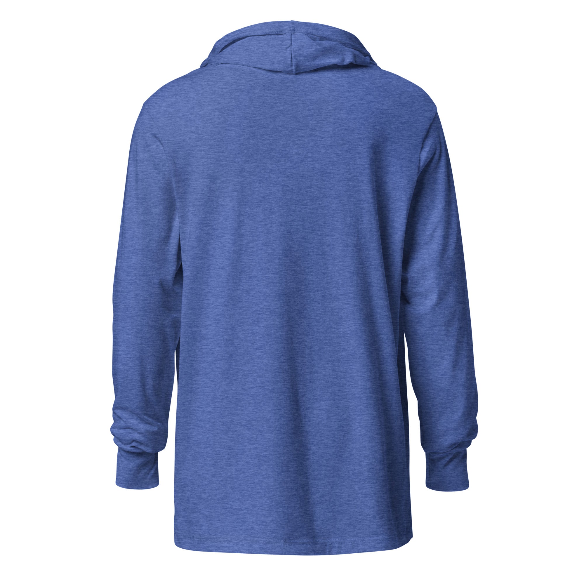 Belinda writes cinnamon rolls (hooded long - sleeve tee) - Belinda Kroll