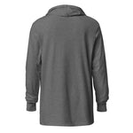 Belinda writes cinnamon rolls (hooded long - sleeve tee) - Belinda Kroll