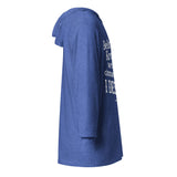 Belinda writes cinnamon rolls (hooded long - sleeve tee) - Belinda Kroll