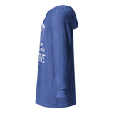 Belinda writes cinnamon rolls (hooded long - sleeve tee) - Belinda Kroll