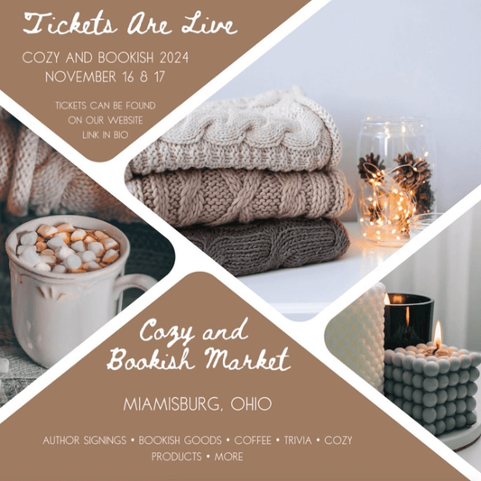 Cozy & Bookish Market - Nov 2024 PREORDER - Event pick up only - Belinda Kroll