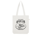 Dame Hartwell's book club (organic tote bag) - Belinda Kroll
