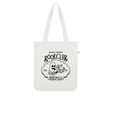 Dame Hartwell's book club (organic tote bag) - Belinda Kroll